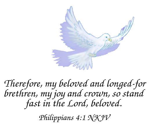 Dove Philippians 4:1