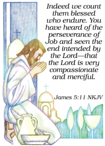 Program Cover James 5;11 NKJV