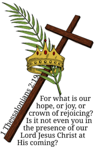 Program Cover 1 Thes 2: 19