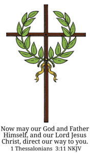 Program Cover 1 Thes 3: 11