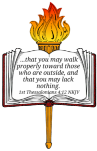 Program Cover 1 Thes 4:12