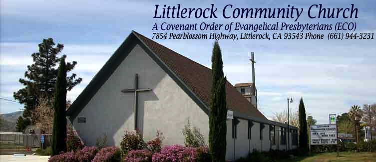 Littlerock Community Church - Covenant Order of Evangelical Presbyterians
